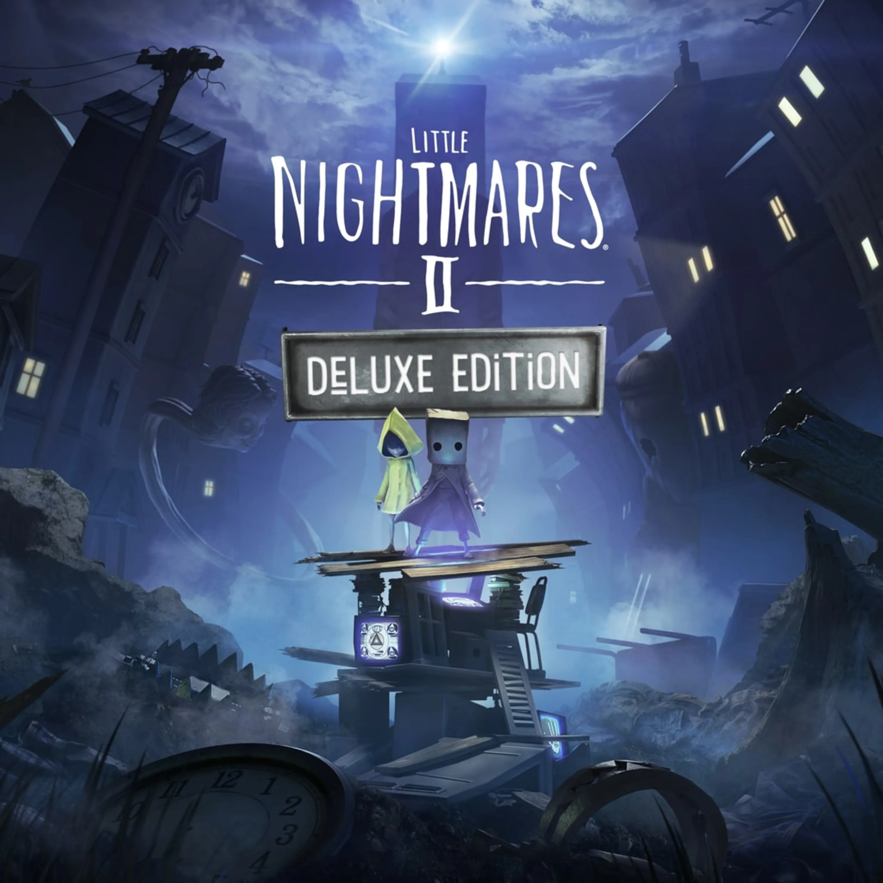 اکانت قانونی Little Nightmares II Deluxe Edition برای PS5 & PS4